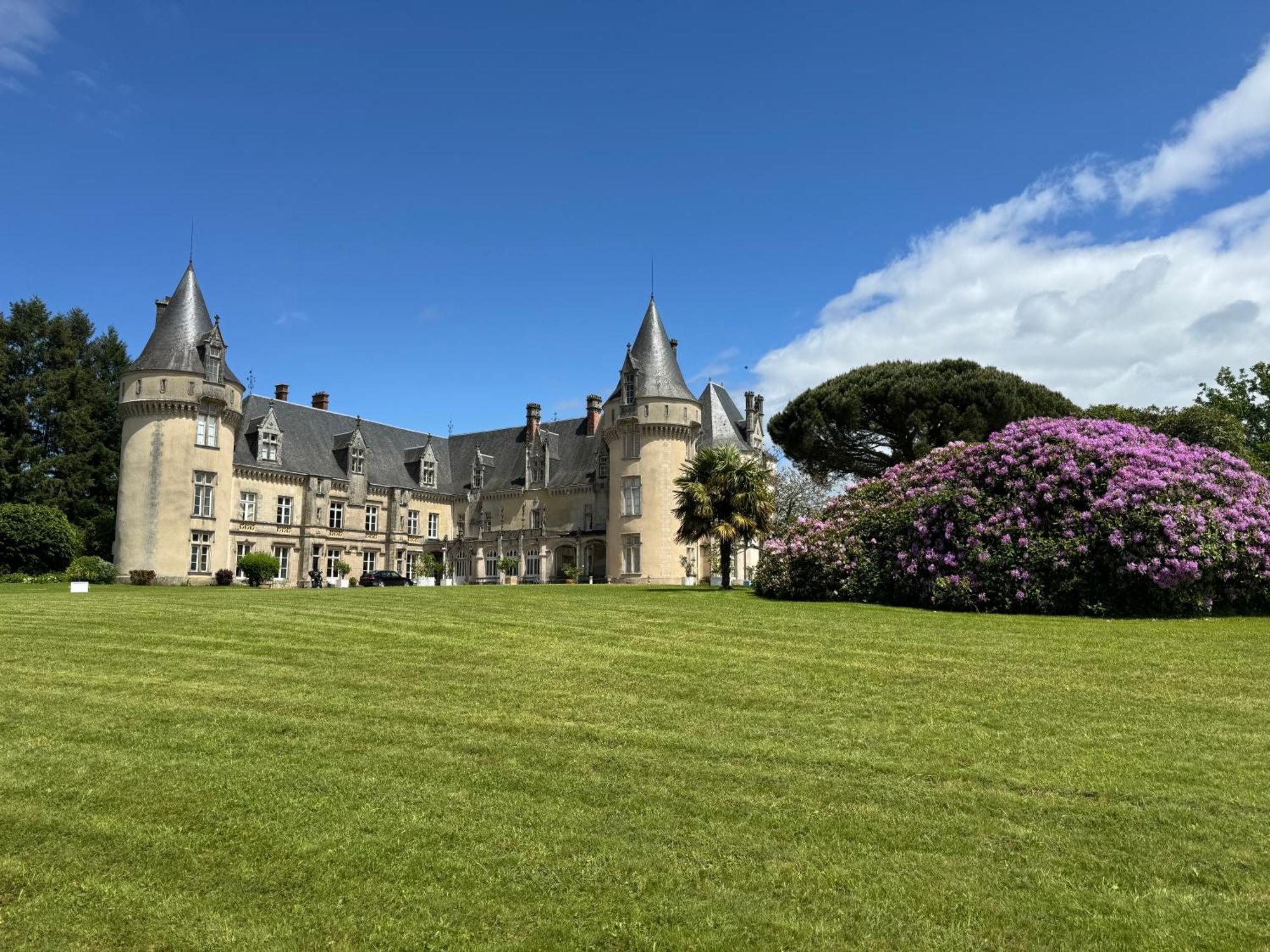 Bed and Breakfast Domaine De Bort Saint-Priest-Taurion Esterno foto